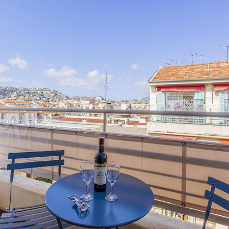 Berlioz 1 - City Center 2 Rooms - Last Floor Nizza Exterior foto