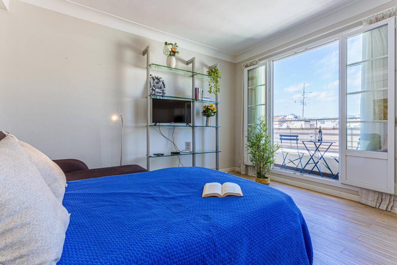 Berlioz 1 - City Center 2 Rooms - Last Floor Nizza Exterior foto