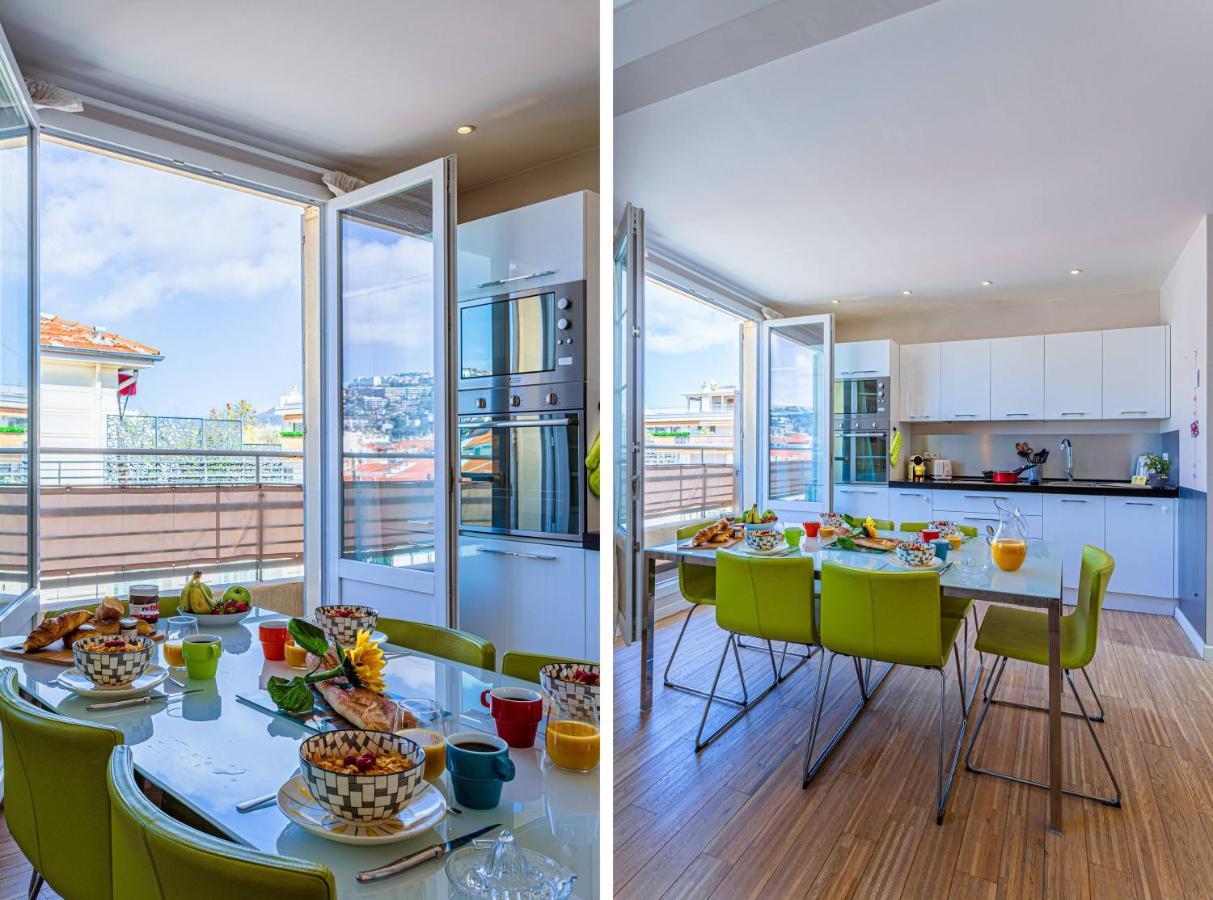 Berlioz 1 - City Center 2 Rooms - Last Floor Nizza Exterior foto