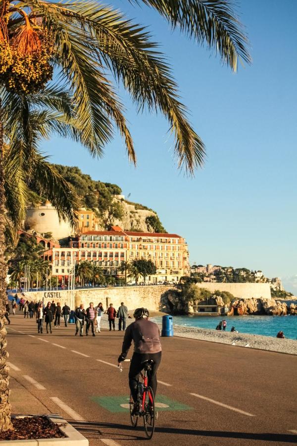 Berlioz 1 - City Center 2 Rooms - Last Floor Nizza Exterior foto