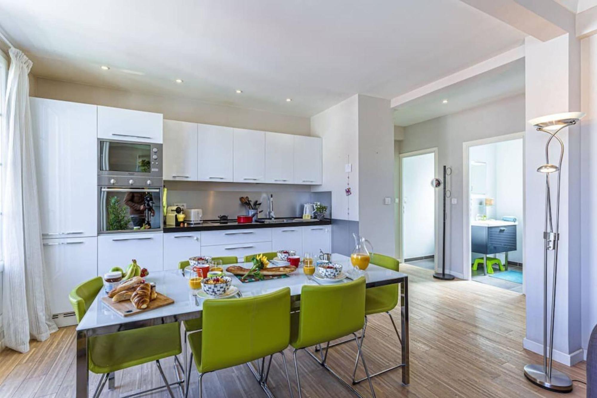 Berlioz 1 - City Center 2 Rooms - Last Floor Nizza Exterior foto
