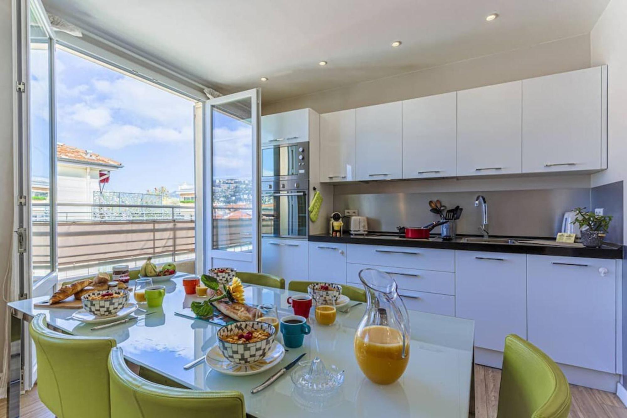 Berlioz 1 - City Center 2 Rooms - Last Floor Nizza Exterior foto