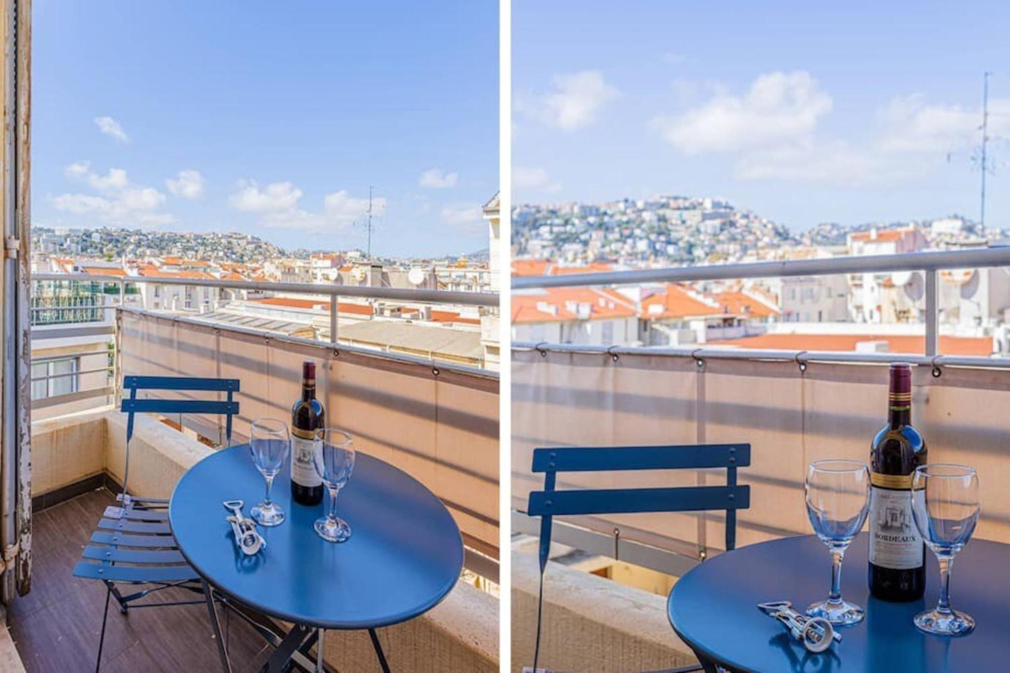 Berlioz 1 - City Center 2 Rooms - Last Floor Nizza Exterior foto