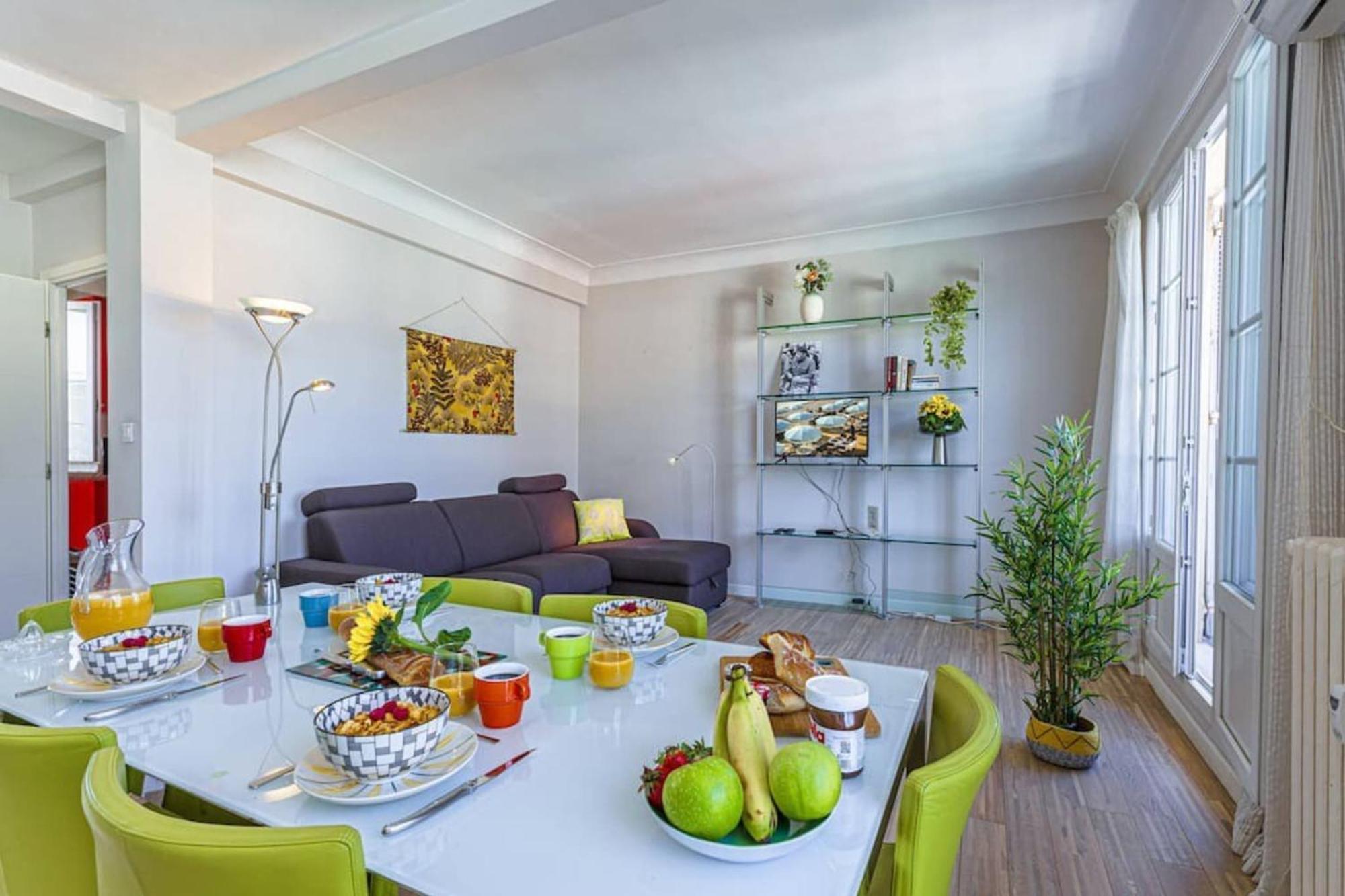 Berlioz 1 - City Center 2 Rooms - Last Floor Nizza Exterior foto